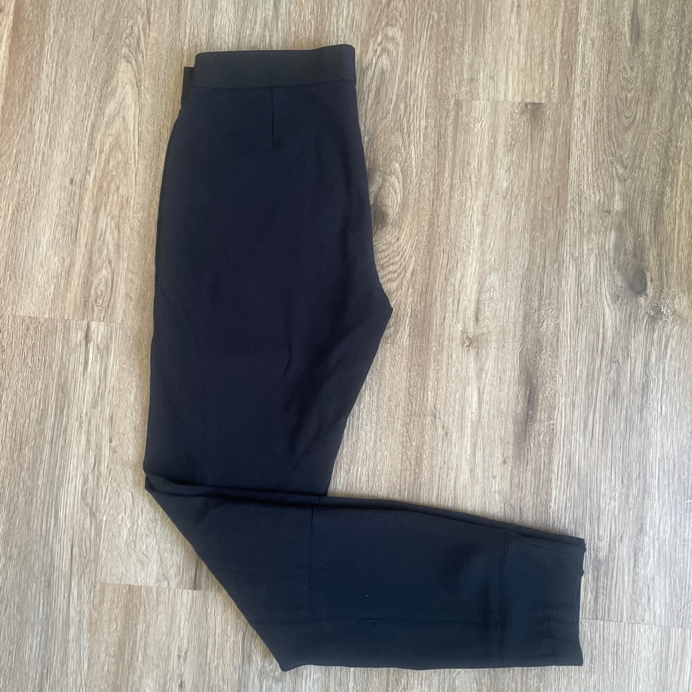 Theory Black light weight pants XS